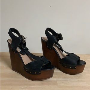 Steve Madden wedges